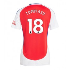 Arsenal Takehiro Tomiyasu #18 Hemmatröja Dam 2024-25 Korta ärmar